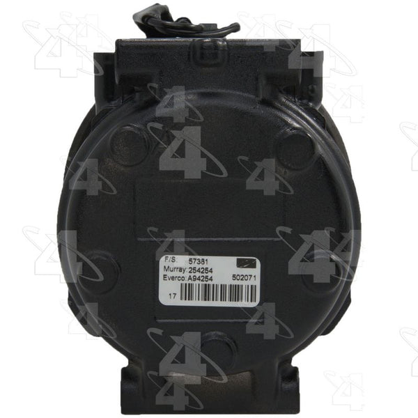 Four Seasons Air Conditioner Compressor (MPN: 57381)