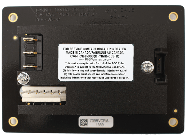 SeeLevel Tank Monitor System (MPN: 709-RVC PM)