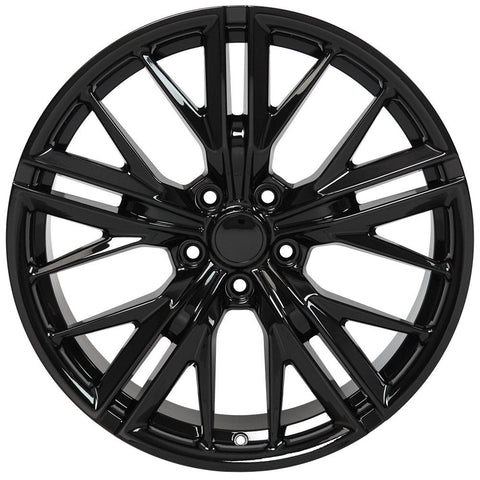 OE Wheels CV25 Aluminum Wheel (MPN: CV25-20095-5120-40B)