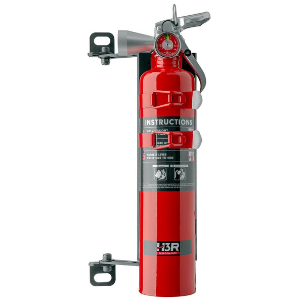 H3R Fire Extinguisher Mount (MPN: SM01BK)