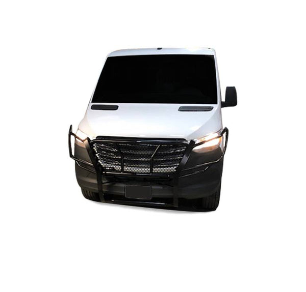 Black Horse Off Road Grille Guard (MPN: RU-DOSP07-B)