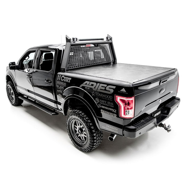 Aries AdvantEDGE Running Board With Step Pads (MPN: 2556009)