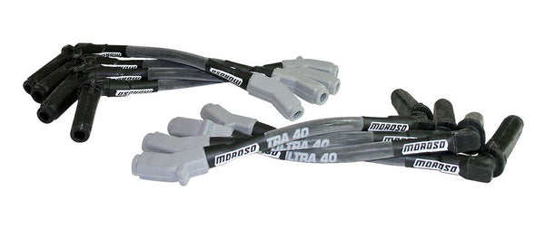 Moroso Spark Plug Wire Set Ultra 40 (MPN: 73849)