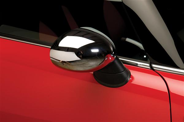 Putco Chrome Plated Exterior Mirror Cover (MPN: 400516M)