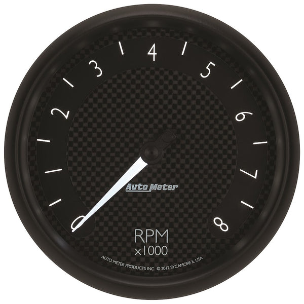 AutoMeter GT Series Tachometer (MPN: 8098)