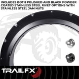 TrailFX Fender Flares (MPN: TFF3011S)