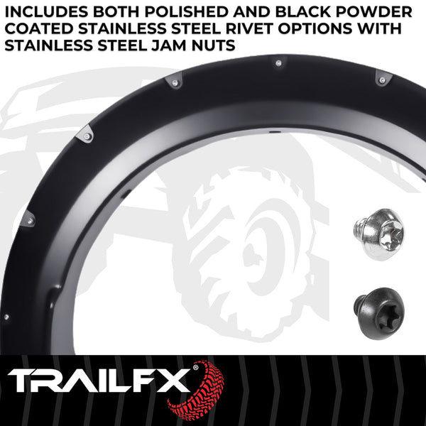 TrailFX Fender Flares (MPN: TFF3011S)