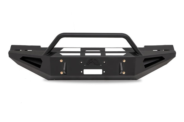 Fab Fours Red Steel Front Bumper (MPN: CH15-RS3062-1)