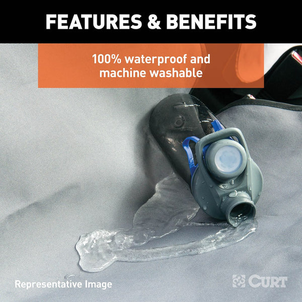 CURT Seat Defender Universal Bucket Seat Cover (MPN: 18500)