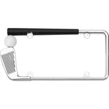 License Plate Frame with Golf Club and Ball Design (MPN: 19509)