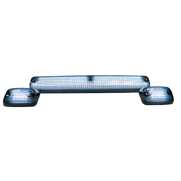 Recon Accessories Roof Marker Light (MPN: 264156BKRGB)