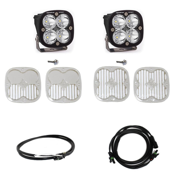 Baja Design Squadron Sport LED Driving Fog Light Kit (MPN: 447755UP)