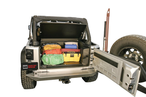 Tuffy Security Deluxe Cargo Enclosure (MPN: 326-01)