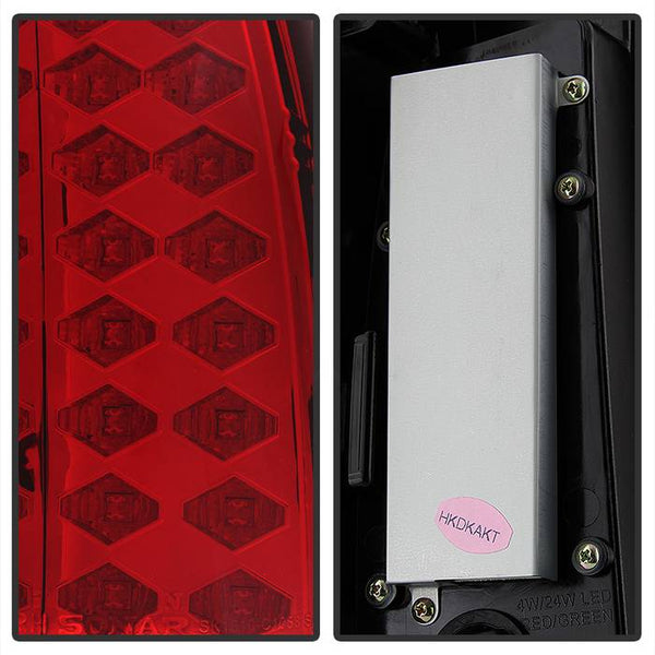 Spyder Automotive Tail Light Assembly (MPN: 5001375)