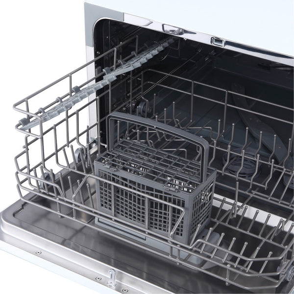 Magic Chef Countertop Dishwasher (MPN: MCSCD6W5)