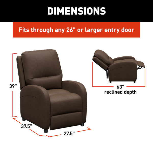 Thomas Payne Pushback Recliner (MPN: 2024044212)