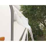 Drip rail gutter spout for RVs (MPN: 42134)