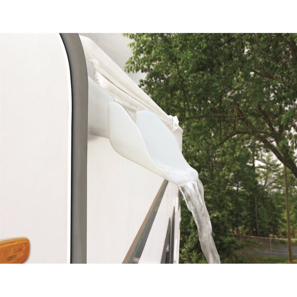 Drip rail gutter spout for RVs (MPN: 42134)