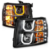 AnzoUSA Headlight Assembly With LED Halo (MPN: 111384)