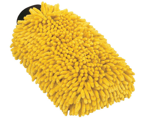 Car Wash Mitt with Long Chenille Microfiber (MPN: 40309)