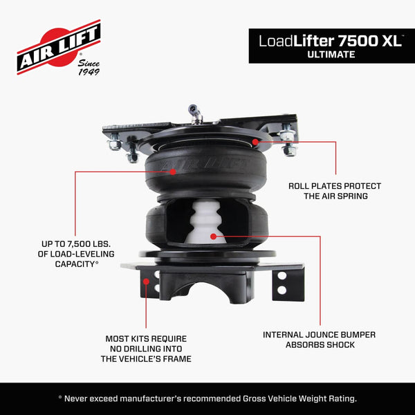 Air Lift LoadLifter 7500 XL Ultimate (MPN: 57579)