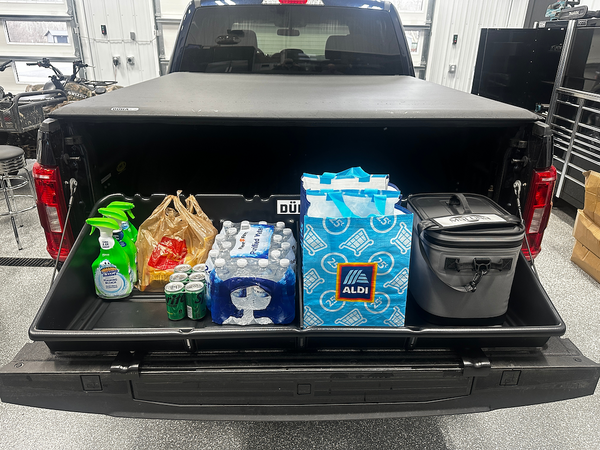 Du-Ha CargoStop Truck Bed Organizer (MPN: 80099)