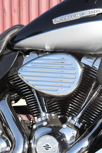 K&N Street Metal High-Flow Air Cleaner Assembly (MPN: RK-3937)