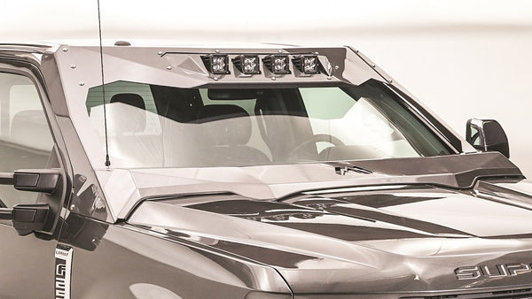 Fab Fours Windshield Frame Cover (MPN: VC4100-1)