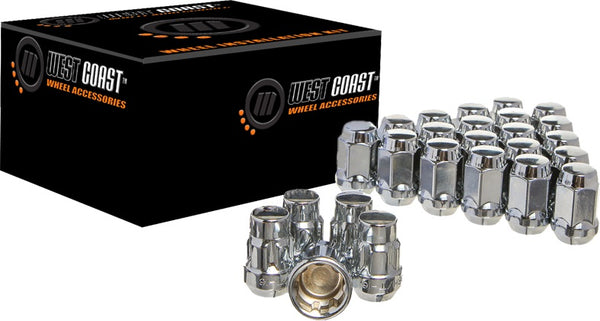 West Coast Wheel Accessories Installation Kit (MPN: W55125B)
