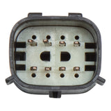 Curt Trailer Wiring Connector with 4-Way Flat Connector (MPN: 56514)