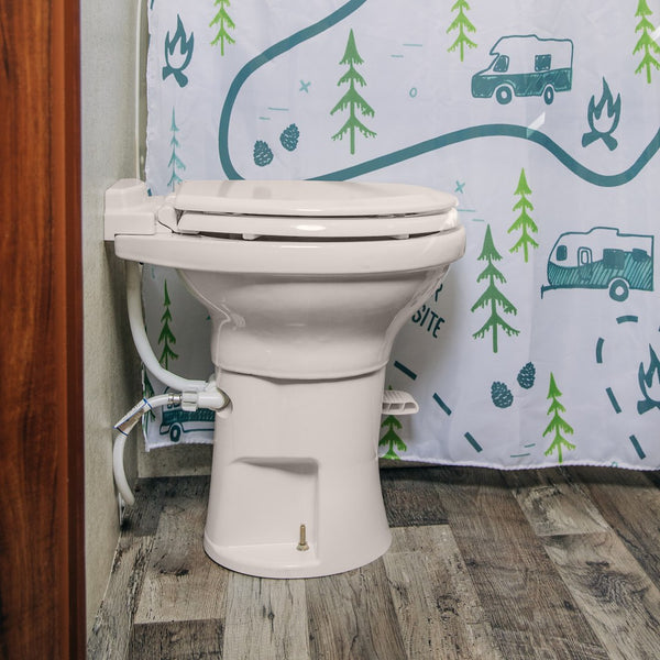Camco Premium Ceramic RV Toilet (MPN: 41715)