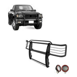 Black Horse Grille Guard Kit (MPN: 17TO23MA-PLFR)