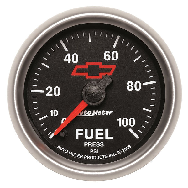 AutoMeter Fuel Pressure Gauge (MPN: 3663-00406)