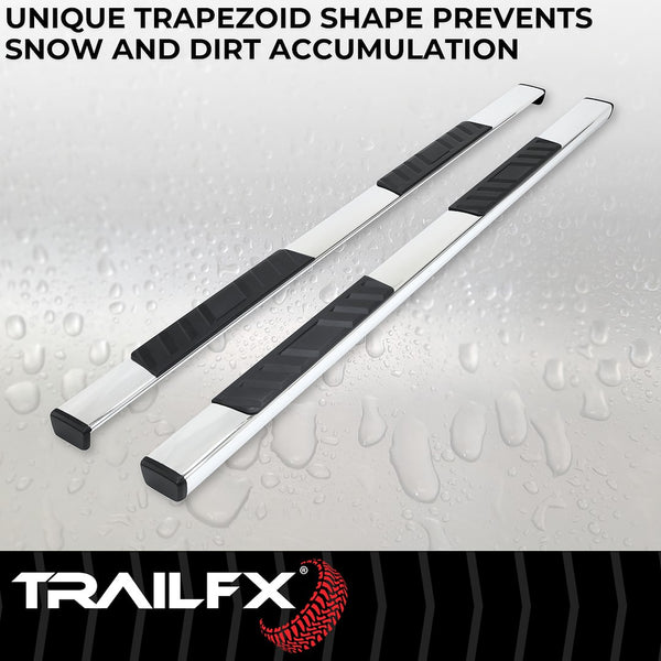 TrailFX Nerf Bar With Step Pads (MPN: A4004S)