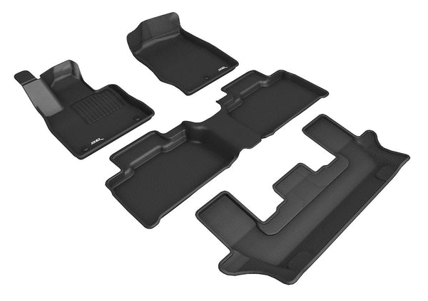 3D Mats KAGU Custom Fit Floor Liner (MPN: L1FR13001509)