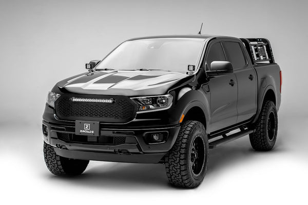 ZROADZ Grille With LED Light Bar (MPN: Z315821)
