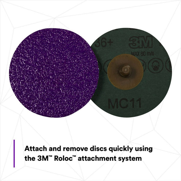 3M Cubitron II Grinding Disc (MPN: 33389)