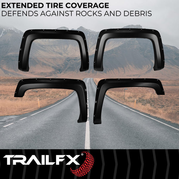 TrailFX Fender Flares (MPN: TFC3002S)