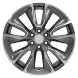 OE Wheels CV32 Aluminum Wheel (MPN: CV32-22090-6550-28MG)