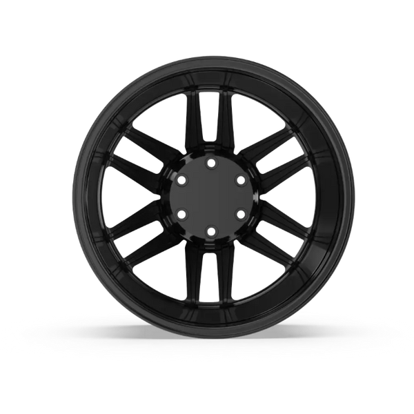Torque Wheels 17 Inch Satin Black Wheel (MPN: TW411C-1790760400)