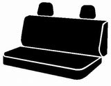 Fia Custom Seat Cover TR40 Series (MPN: TR42-73 BLACK)