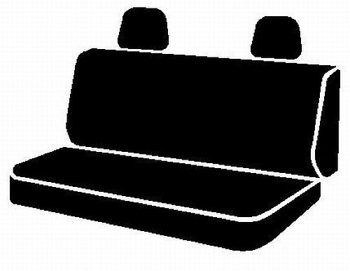 Fia Custom Seat Cover TR40 Series (MPN: TR42-73 BLACK)
