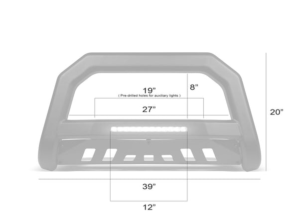 Armordillo AR-T Bull Bar (MPN: 8705452)