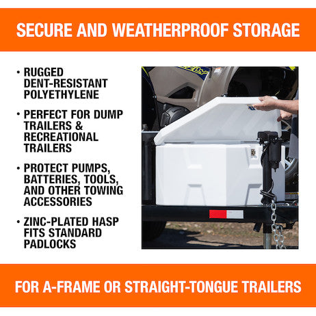Buyers Products Trailer Tongue Box (MPN: 1701679)
