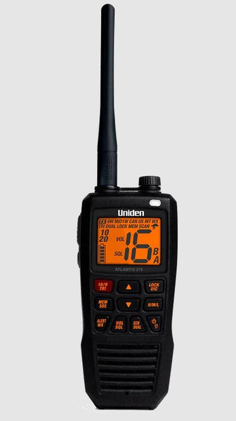 Uniden Atlantis Handheld VHF Radio (MPN: Atlantis 275)