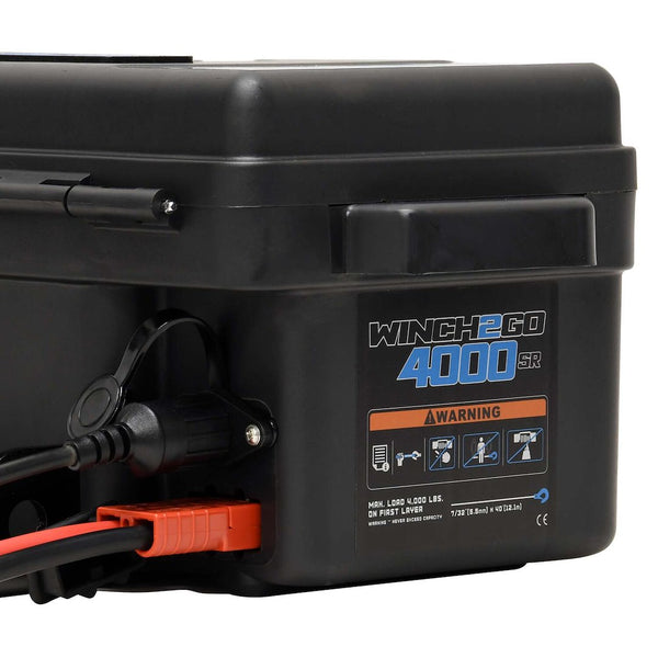 Superwinch Winch2Go Portable Electric Winch (MPN: 1140232)