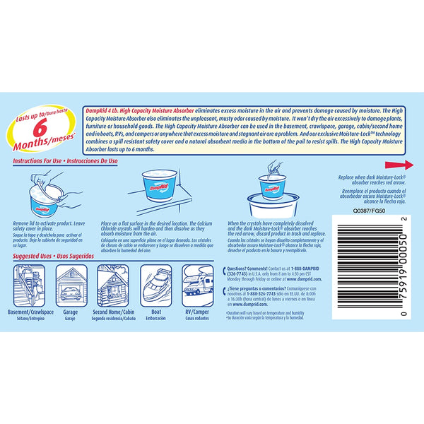 WM Barr Dehumidifier Granules (MPN: FG50FFESB)