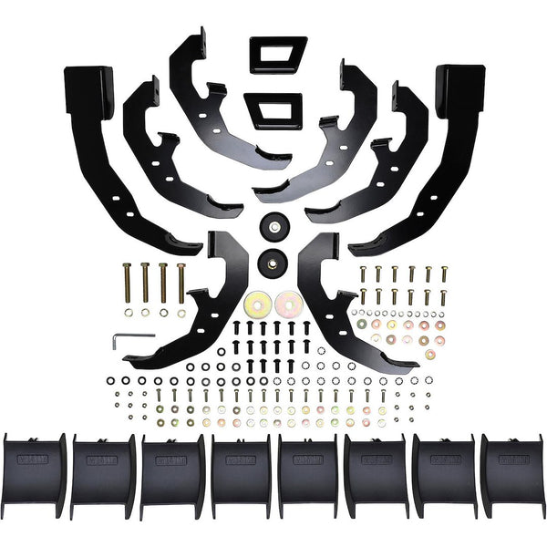 Westin Nerf Bar Wheel To Wheel Mounting Kit (MPN: 21-53476PK)