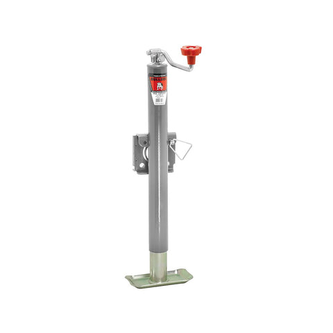 Bulldog Manual Round Topwind Swivel Trailer Tongue Jack (MPN: 171412)