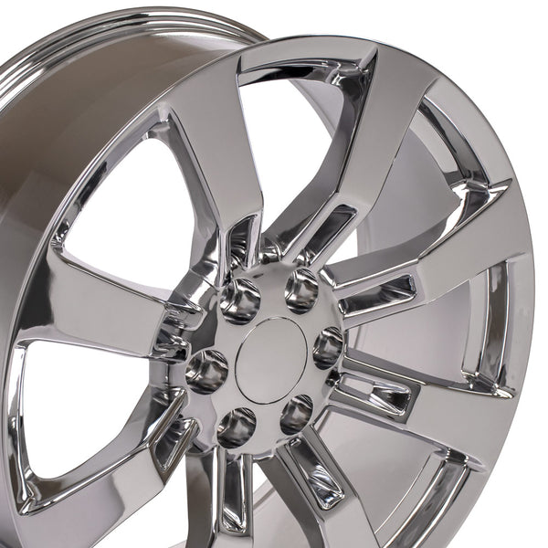 OE Wheels CA82 Aluminum Wheel (MPN: CA82-22090-6550-31C)